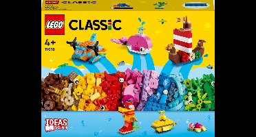 LEGO Classic Creatief Zeeplezier - 11018