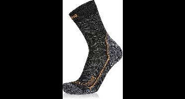 LOWA Trekking wandelsokken - Zwart - 37-38