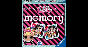 memory LOL Surprise Ravensburger - Kaartjes spel voor 4+ jaar