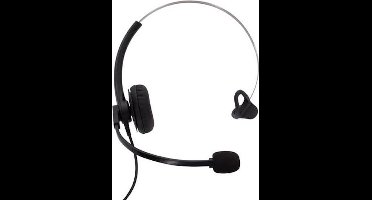 Velleman Koptelefoon 3.5 Mm-jack Zwart