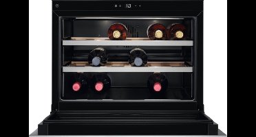 AEG KWE884520M - Thermo-elektrische Inbouwwijnkoelkast - Roestvrijstaal 18 fles(sen)