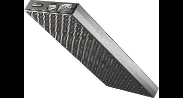 Nitecore NB10000 Gen2 Powerbank - USB-C, USB-A Dubbele poorten - Capaciteit: 10.000mAh 3.85V - Afmetingen: 121.9mm×59mm×10.6mm - Gewicht: 150g