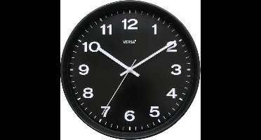 Muurklok Versa Kwarts Plastic 4,3 x 30,5 x 30,5 cm