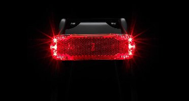 Busch + Müller - Achterlicht - 5-15 V - Rood