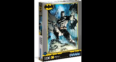 Clementoni - Puzzel - 1000 Stukjes - Batman 2020 - High Quality Collection
