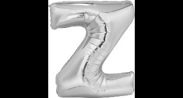 Amscan Letterballon Z Folie 114 Cm Zilver