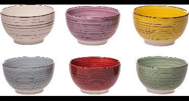 Studio Tavola Kommen Rimini ø 14 cm - 6 stuks