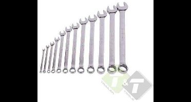 Steekringsleutel 13mm, extra lang 20,5cm, Seneca