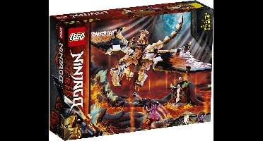 LEGO NINJAGO Wu's gevechtsdraak 71718