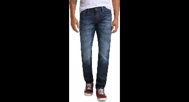 Mustang jeans - Heren Jeans - Heren - W38 X L34 - Blauw - Katoen - 3116-5111