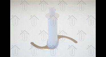 Braun Sikkelmes Messysteem Knife insert HH4191,HH4192 BR67050141