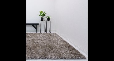 Vloerkleed Xilento Twinkle Silverstone | 170 x 230 cm