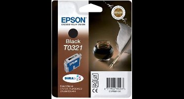 Epson T0321 - Inktcartridge / Zwart