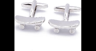 Manchetknopen - Skateboard Skater Skaten