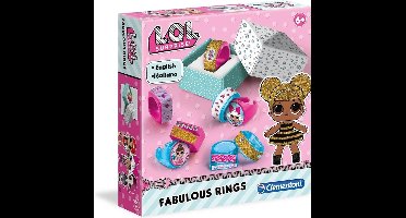 Clementoni L.O.L. Surprise. Fabulous Rings