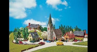 Faller - Dorpsbouwpakket