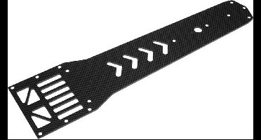 Team Corally - Chassis SSX-8R - 3K Carbon - 1 pc