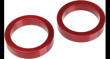 Team Corally - Aluminium Spacer Drive Axle - Front - 2 pcs