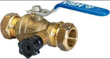 VSH K2340 Kogelafsluiter