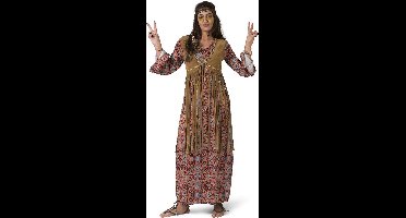 Hippie jurk kostuum Elsemieke