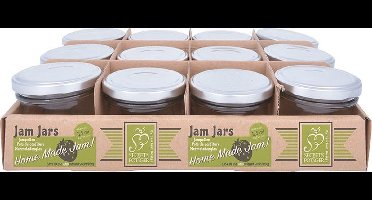 Jampot in tray 12 stuks S 125 ml
