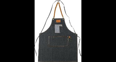 Macho Denim Apron Barburys - Barber Schort