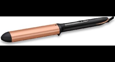 BaByliss Bronze Shimmer Wand Automatische krultang Warm Zwart, Brons 2,5 m