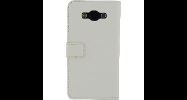 Mobilize Slim Wallet Book Case Samsung Galaxy E7 White