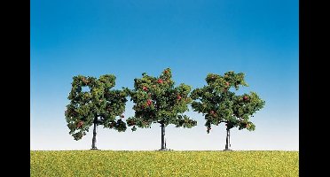 Faller - 3 Appelbomen - modelbouwsets, hobbybouwspeelgoed voor kinderen, modelverf en accessoires
