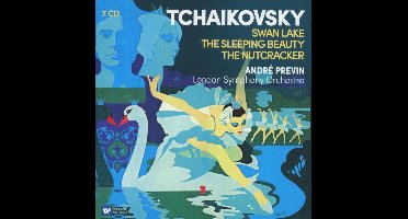 Tchaikovsky: 3 Ballets (CD) Swan Lake - Nutcracker - Sleeping Beauty