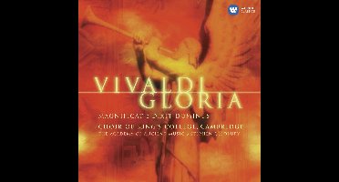 Vivaldi: Gloria, etc / Cleobury, King's College Choir, et al