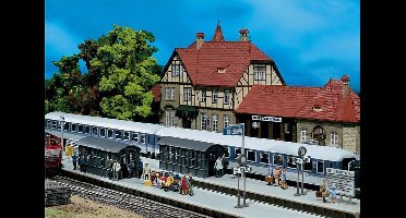 Faller - Perronverlenging - modelbouwsets, hobbybouwspeelgoed voor kinderen, modelverf en accessoires