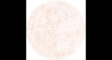 Pergamon Luxe Super Zachte Bont Vloerkleed Tapijt Plush Rond