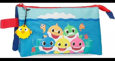 Baby Shark Etui - 3-vaks