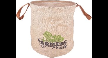 Esschert Design Plantentas Farmer's Pride 60 Liter Jute Naturel