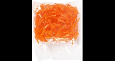 Kippen snavels, L: 30 mm, oranje, 50 stuk/ 1 doos