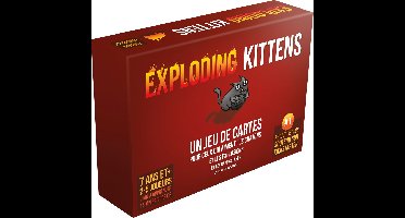Asmodee Exploding Kittens Komanauten Kaartspel Gelukspel