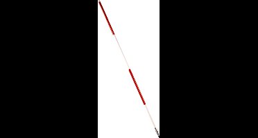 Talen Tools - Jalonstok - Rode top - 200 cm