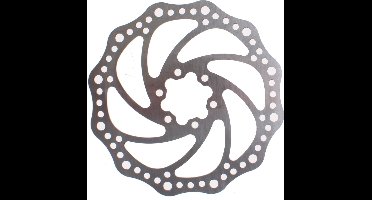 Tom Remschijf Sypo 160 Mm 6 Gaats Zilver Staal