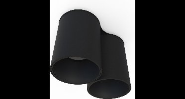 Nowodvorski - Spot Eye Tone 2 lichts H 13 cm zwart