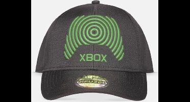 Xbox Snapback Pet Logo Zwart