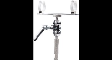 Nanlite buisklem voor 1x Pavotube (T12)