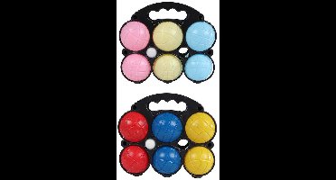 Gametime Jeu de Boules Set 6 ballen