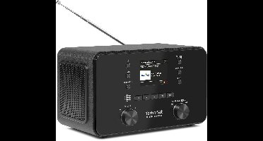 TechniSat DIGITRADIO 550 IR - 10W Stereo Internetradio (DAB+, FM, wifi, Bluetooth, app-bediening, wekker)