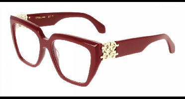 Ferragamo SF3041E Burgundy 53/16/140 WOMAN Brilmonturen