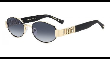 Dsquared2 D2 0155/S Matte gold black 53/21/145 MAN Zonnebrillen