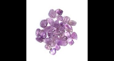 Amethist Trommelstenen A Kwaliteit - ±500 G; ±2-4 Cm - ±500 g; ±2-4 cm