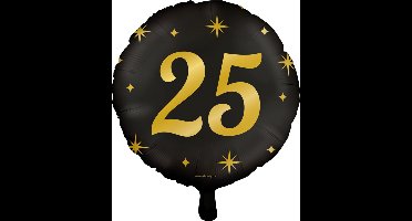 Classy party foil balloons - 25 jaar