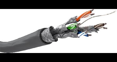 Wentronic 95696 - Netwerkkabel - Zonder connector - 305 m - Grijs