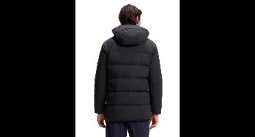 Hugo Boss winterjas donkerblauw